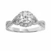 Simply Vera Vera Wang Diamond Engagement Ring in 14k White Gold (1 ct. T.W.) -Simply Vera Vera Wang Shop 1525134