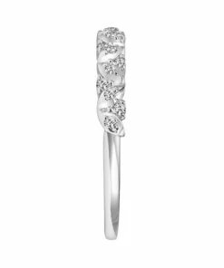 Simply Vera Vera Wang 14k White Gold 1/7-ct. T.W. Diamond Wedding Ring -Simply Vera Vera Wang Shop 1554443 ALT2