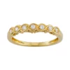 Simply Vera Vera Wang 14k Gold 1/7 ct. T.W. Diamond Twist Wedding Ring -Simply Vera Vera Wang Shop 1557717 Yellow