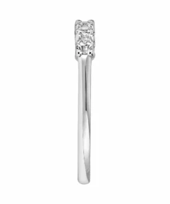 Simply Vera Vera Wang 14k White Gold 1/3 Carat T.W. Diamond Wedding Band -Simply Vera Vera Wang Shop 2388361 ALT2