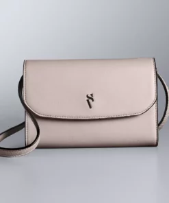 Simply Vera Vera Wang Signature Envelope Crossbody Bag -Simply Vera Vera Wang Shop 2602764 Ashes Of Roses