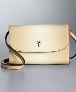 Simply Vera Vera Wang Signature Envelope Crossbody Bag -Simply Vera Vera Wang Shop 2602764 County Beige Ombre