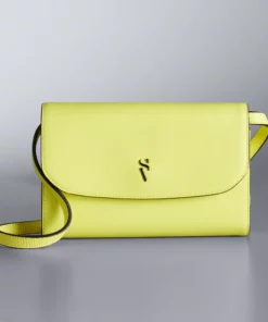 Simply Vera Vera Wang Signature Envelope Crossbody Bag -Simply Vera Vera Wang Shop 2602764 Green Believer