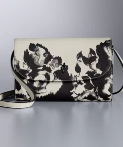 Simply Vera Vera Wang Signature Envelope Crossbody Bag -Simply Vera Vera Wang Shop 2602764 Ikat Floral Print