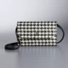 Simply Vera Vera Wang Signature Envelope Crossbody Bag -Simply Vera Vera Wang Shop 2602764 Light Gray Houndstooth