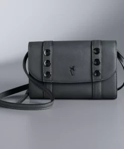 Simply Vera Vera Wang Signature Envelope Crossbody Bag -Simply Vera Vera Wang Shop 2602764 Pearlized Gray