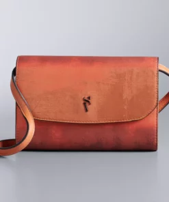 Simply Vera Vera Wang Signature Envelope Crossbody Bag -Simply Vera Vera Wang Shop 2602764 Rust Gradient Print