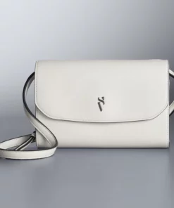 Simply Vera Vera Wang Signature Envelope Crossbody Bag -Simply Vera Vera Wang Shop 2602764 White