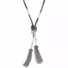 Simply Vera Vera Wang Long Beaded Tassel Lariat Necklace -Simply Vera Vera Wang Shop 2642184