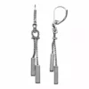 Simply Vera Vera Wang Bar Box Chain Drop Earrings -Simply Vera Vera Wang Shop 2645469