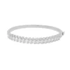 Simply Vera Vera Wang Sterling Silver Lab-Created White Sapphire Bangle Bracelet -Simply Vera Vera Wang Shop 2653009