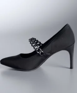 Simply Vera Vera Wang Stevie Women's High Heels -Simply Vera Vera Wang Shop 2665744 ALT