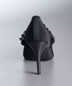 Simply Vera Vera Wang Stevie Women's High Heels -Simply Vera Vera Wang Shop 2665744 ALT2