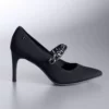 Simply Vera Vera Wang Stevie Women's High Heels -Simply Vera Vera Wang Shop 2665744 Black
