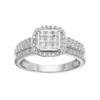 Simply Vera Vera Wang 14k White Gold 3/4 Carat T.W. Diamond Halo Engagement Ring -Simply Vera Vera Wang Shop 2697645