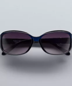 Women's Simply Vera Vera Wang Suzy Rounded Rectangle Sunglasses 10 Women's Simply Vera Vera Wang Suzy Rounded Rectangle Sunglasses -Simply Vera Vera Wang Shop 2731754 ALT