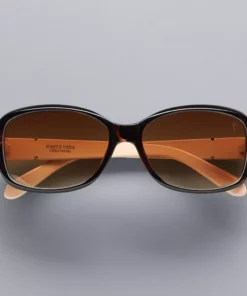 Women's Simply Vera Vera Wang Suzy Rounded Rectangle Sunglasses 12 Women's Simply Vera Vera Wang Suzy Rounded Rectangle Sunglasses -Simply Vera Vera Wang Shop 2731754 ALT5