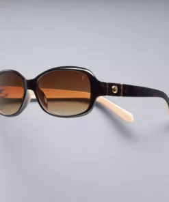 Women's Simply Vera Vera Wang Suzy Rounded Rectangle Sunglasses