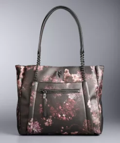 Simply Vera Vera Wang Rockbridge Tote Bag -Simply Vera Vera Wang Shop 2853962 Windblown Floral
