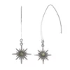 Simply Vera Vera Wang Starburst Threader Earrings -Simply Vera Vera Wang Shop 2942192
