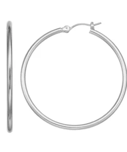 Simply Vera Vera Wang Hoop Earrings