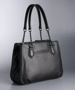 Simply Vera Vera Wang Bedford Satchel Bag -Simply Vera Vera Wang Shop 2983612 ALT