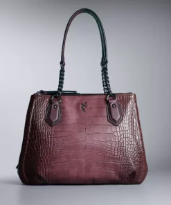Simply Vera Vera Wang Bedford Satchel Bag -Simply Vera Vera Wang Shop 2983612 Ancho Ombre