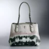 Simply Vera Vera Wang Bedford Satchel Bag -Simply Vera Vera Wang Shop 2983612 Tie Dye Print