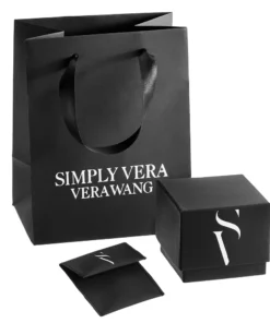 Simply Vera Vera Wang 14k Gold 1/10 Carat T.W. Diamond 3-Stone Twist Anniversary Ring -Simply Vera Vera Wang Shop 3055955 ALT5