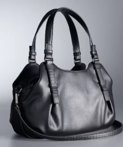 Simply Vera Vera Wang Buena Satchel Bag 56 Simply Vera Vera Wang Buena Satchel Bag -Simply Vera Vera Wang Shop 3061055 ALT