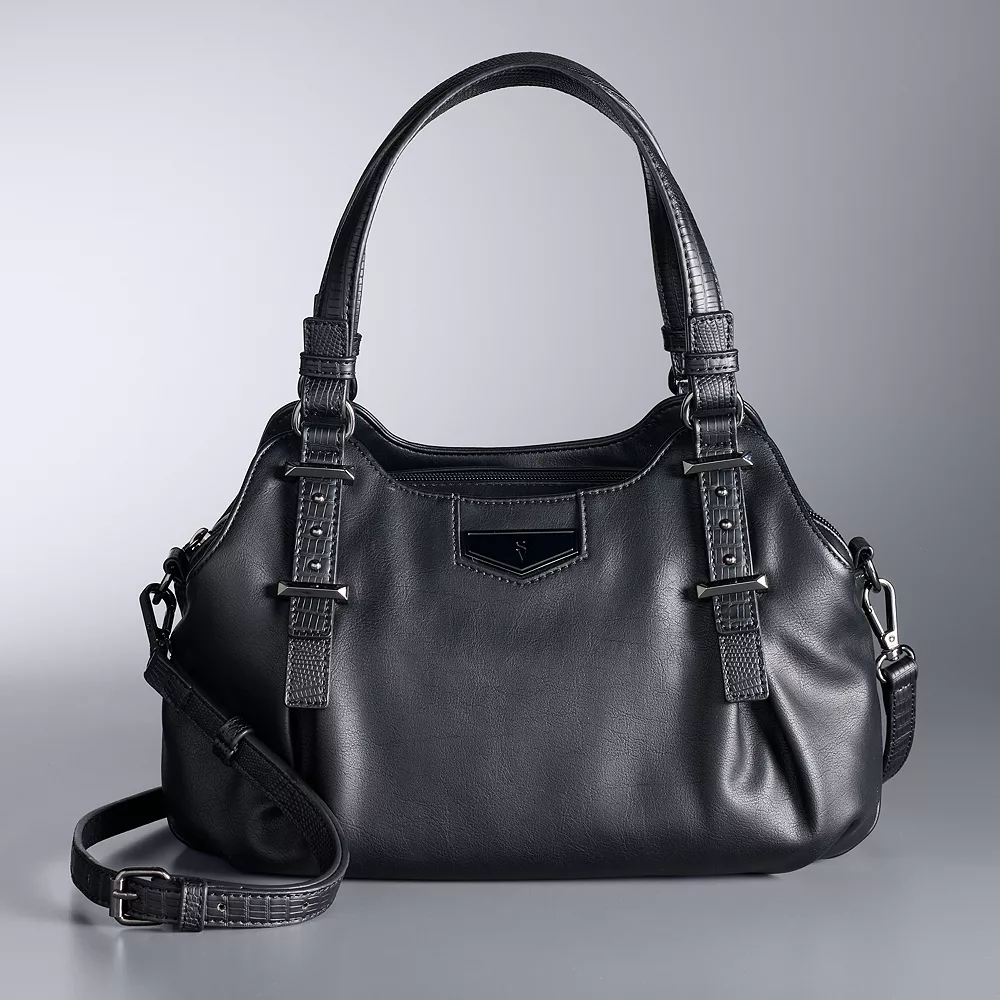 Simply Vera Vera Wang Buena Satchel Bag 15 Simply Vera Vera Wang Buena Satchel Bag - Image 14