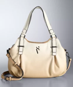 Simply Vera Vera Wang Buena Satchel Bag 49 Simply Vera Vera Wang Buena Satchel Bag -Simply Vera Vera Wang Shop 3061055 County Beige Ombre