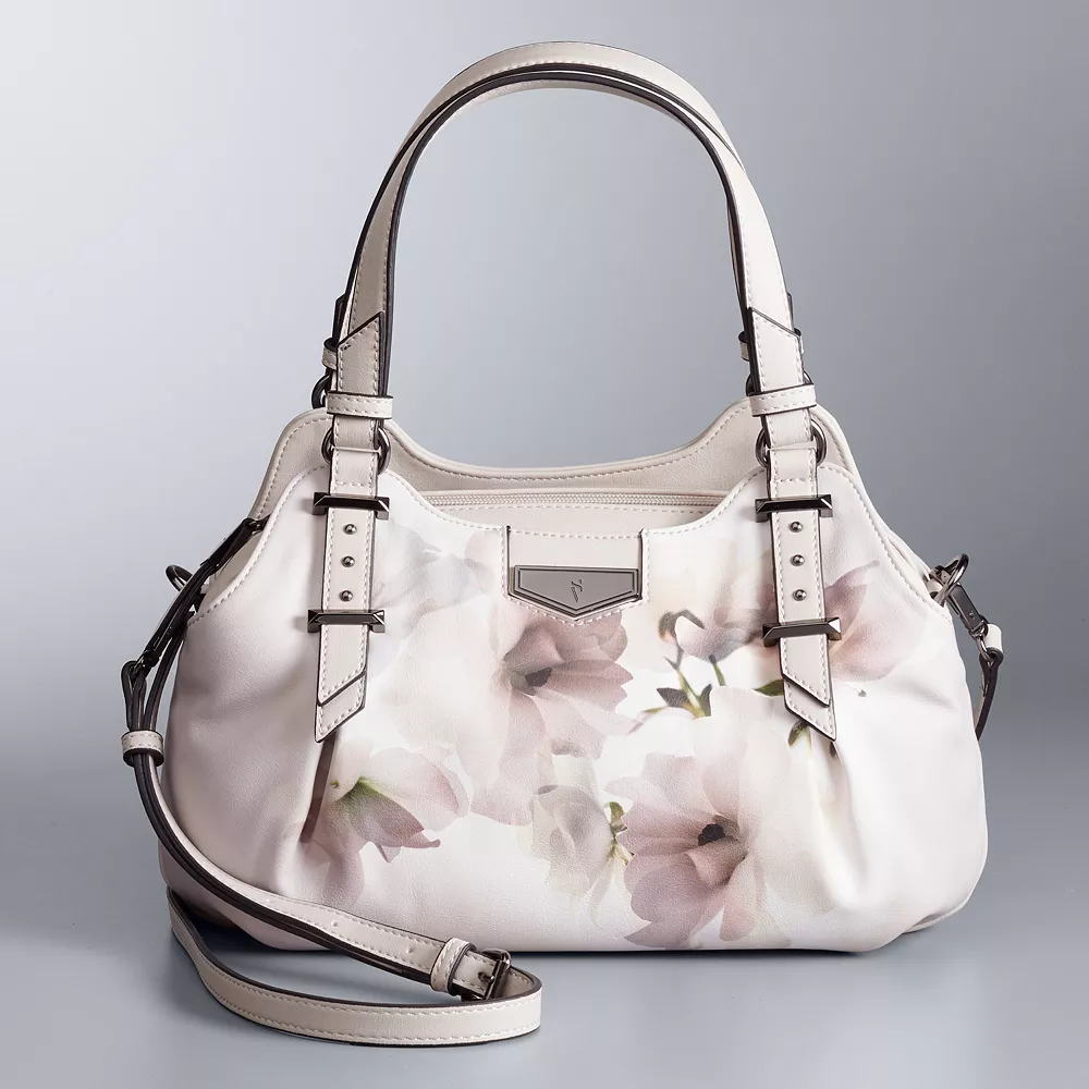 Simply Vera Vera Wang Buena Satchel Bag 9 Simply Vera Vera Wang Buena Satchel Bag - Image 8