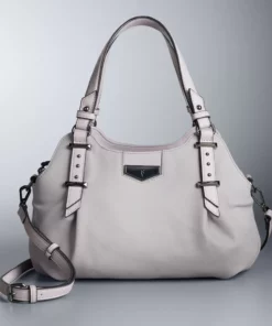 Simply Vera Vera Wang Buena Satchel Bag 32 Simply Vera Vera Wang Buena Satchel Bag -Simply Vera Vera Wang Shop 3061055 Gray Ombre