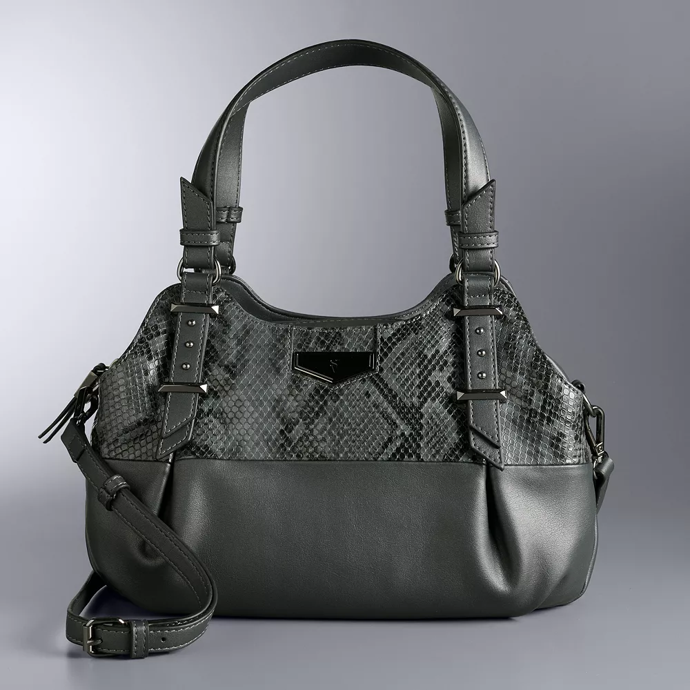 Simply Vera Vera Wang Buena Satchel Bag 16 Simply Vera Vera Wang Buena Satchel Bag - Image 15
