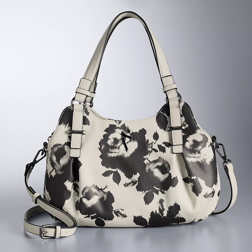 Simply Vera Vera Wang Buena Satchel Bag 23 Simply Vera Vera Wang Buena Satchel Bag - Image 22