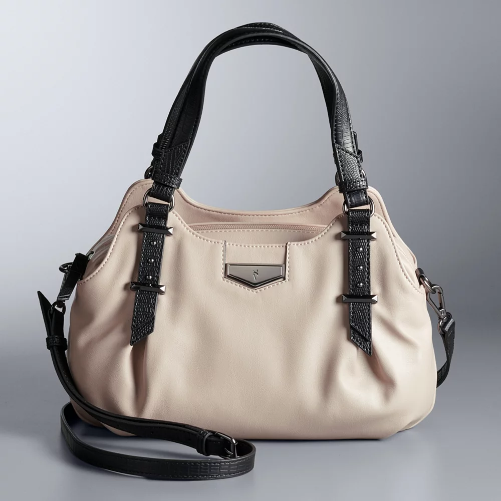 Simply Vera Vera Wang Buena Satchel Bag 7 Simply Vera Vera Wang Buena Satchel Bag - Image 6