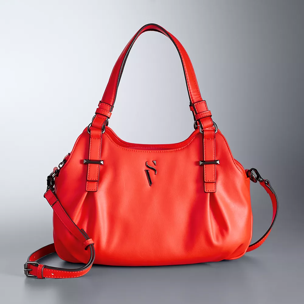 Simply Vera Vera Wang Buena Satchel Bag 22 Simply Vera Vera Wang Buena Satchel Bag - Image 21