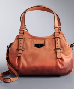 Simply Vera Vera Wang Buena Satchel Bag 46 Simply Vera Vera Wang Buena Satchel Bag -Simply Vera Vera Wang Shop 3061055 Rust Gradient