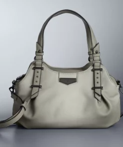 Simply Vera Vera Wang Buena Satchel Bag 33 Simply Vera Vera Wang Buena Satchel Bag -Simply Vera Vera Wang Shop 3061055 Sage Ombre