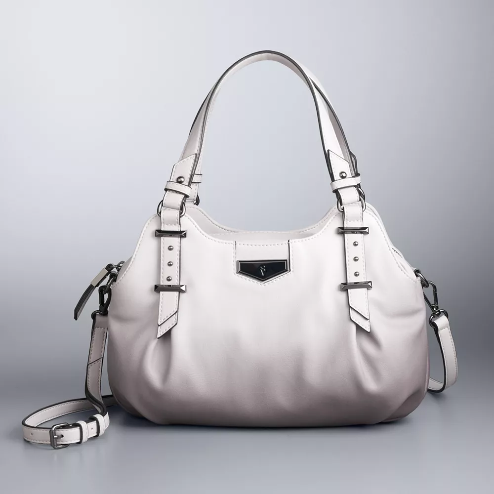 Simply Vera Vera Wang Buena Satchel Bag 6 Simply Vera Vera Wang Buena Satchel Bag - Image 5