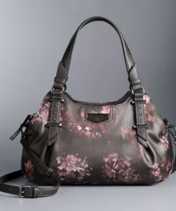 Simply Vera Vera Wang Buena Satchel Bag 42 Simply Vera Vera Wang Buena Satchel Bag -Simply Vera Vera Wang Shop 3061055 Windblown Floral