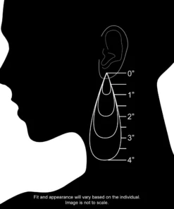 Simply Vera Vera Wang Lace Nickel Free Drop Earrings -Simply Vera Vera Wang Shop 3079514 ALT7