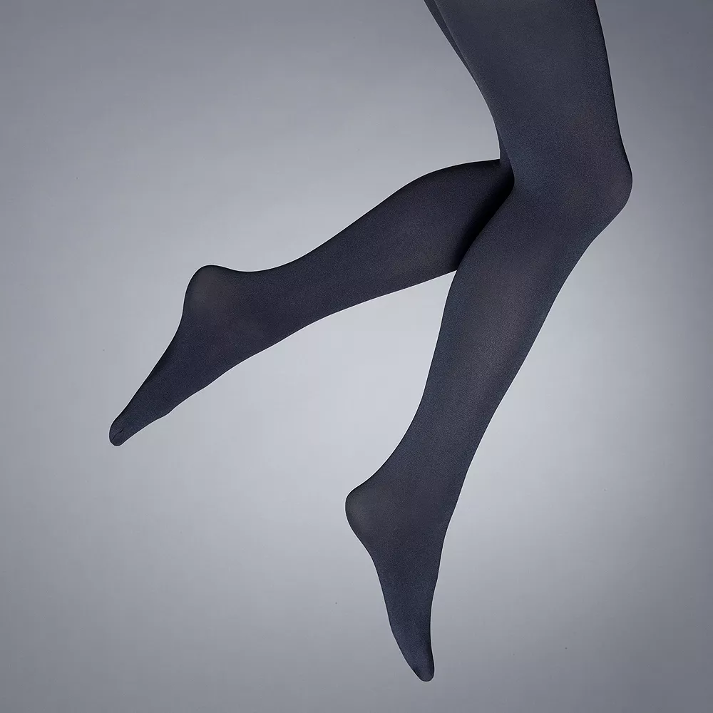 Plus Size Simply Vera Vera Wang Opaque Control-Top Tights 3 Plus Size Simply Vera Vera Wang Opaque Control-Top Tights