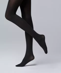 Simply Vera Vera Wang Opaque 90D Control Top Tights -Simply Vera Vera Wang Shop 3087572 ALT