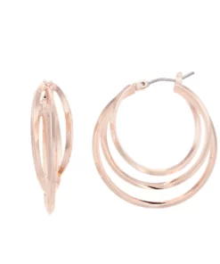 Simply Vera Vera Wang Multi Hoop Earrings