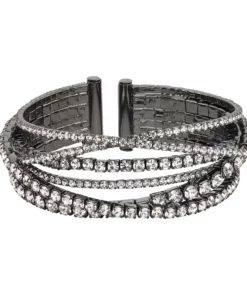 Simply Vera Vera Wang Rhinestone Bangle Bracelet