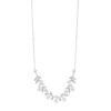 Simply Vera Vera Wang Sterling Silver Freshwater Cultured Pearl & Diamond Accent Branch Necklace