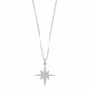 Simply Vera Vera Wang Sterling Silver 1/4 Carat T.W. Diamond Starburst Pendant 1 Simply Vera Vera Wang Sterling Silver 1/4 Carat T.W. Diamond Starburst Pendant -Simply Vera Vera Wang Shop 3281777