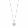 Simply Vera Vera Wang Sterling Silver 1/2 Carat T.W. Diamond Rhombus Cluster Pendant